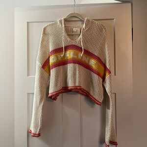 Offline by Aerie Crocheted Top and Shorts